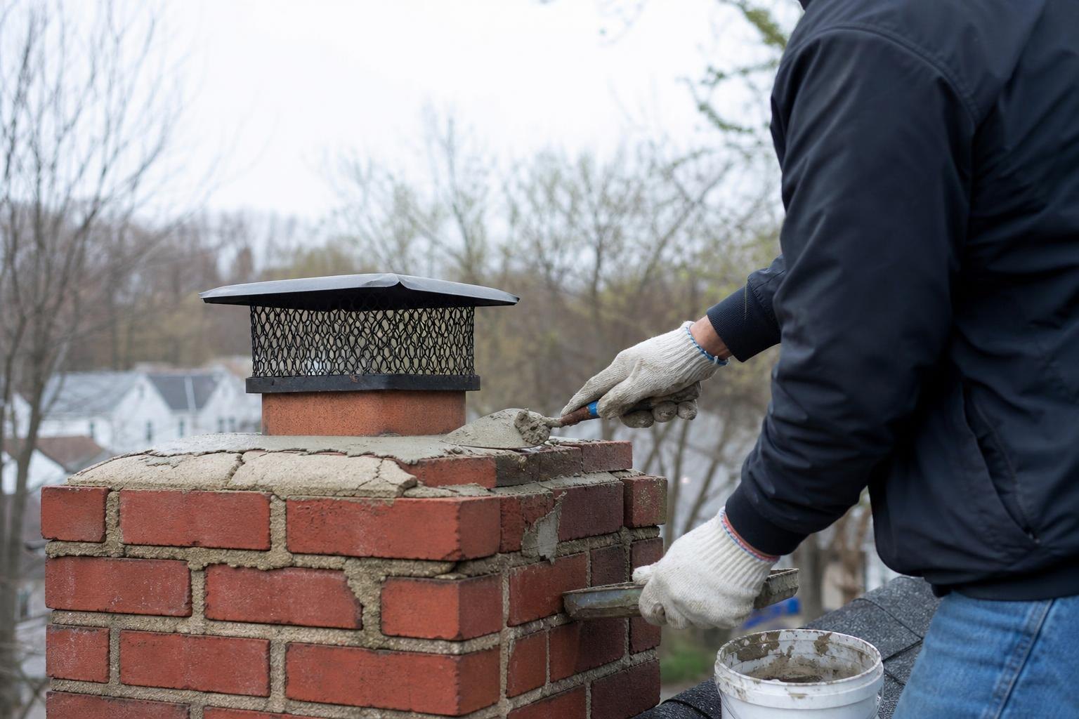 Chimney Cap Installation